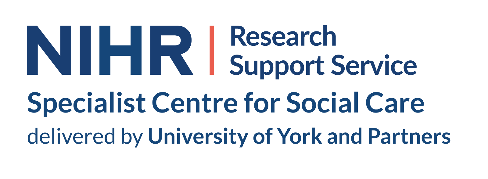NIHR RSS Specialist Centre for Social Care Logo